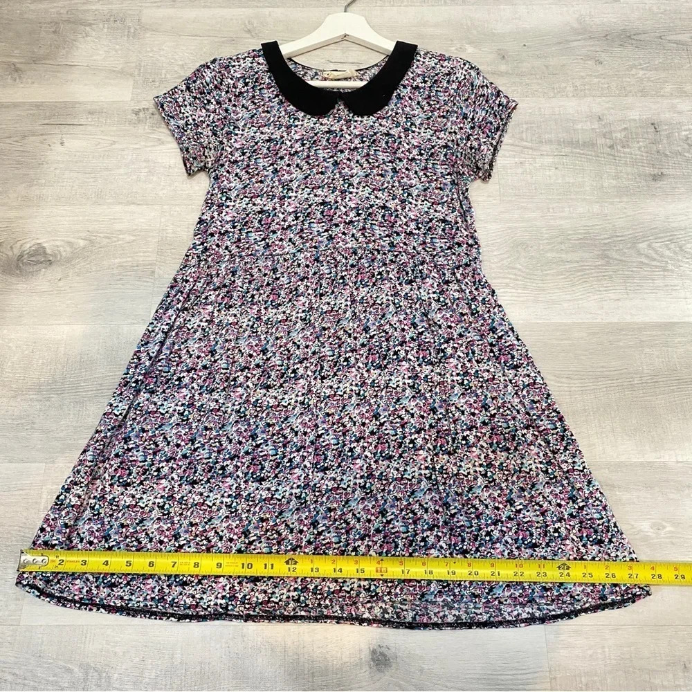 Urban Outfitters One & Only Babydoll Floral Dress Peter Pan Collar S - Picture 14 of 16
